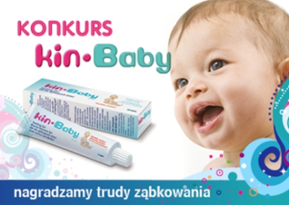 Konkurs "Trud ząbkowania nagradzamy prezentami"