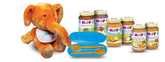 Konkurs "Moje najpiękniejsze chwile z HiPP"