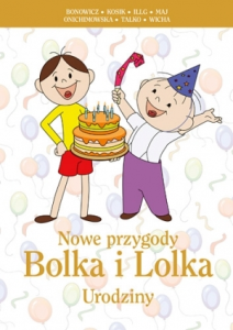 Wygraj książkę urodzinową z Bolkiem i Lolkiem