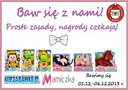 Konkurs "Zgarnij fantastyczne zabawki"