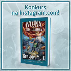 Wygraj ksiązkę Wojna cukierkową Brandona Mulla