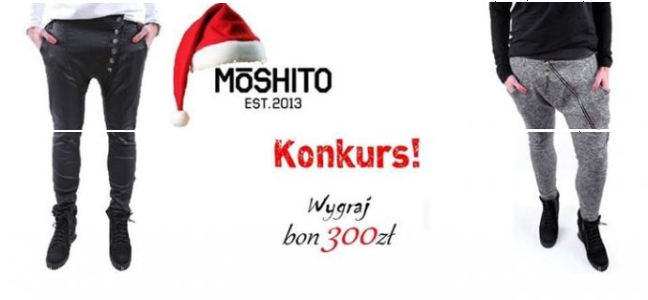 Konkurs "Mikołajkowy MOSHITO"