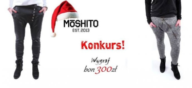 Konkurs "Mikołajkowy MOSHITO"