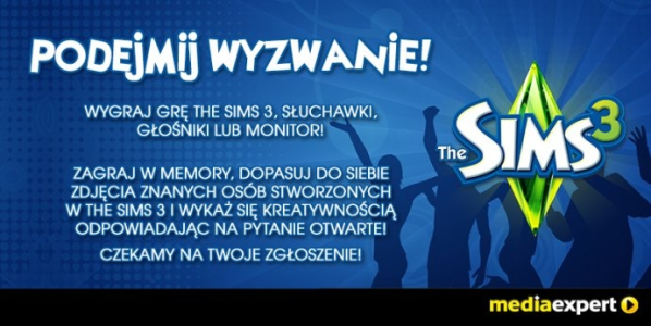 Wielki Konkurs z The Sims 3