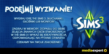 Wielki Konkurs z The Sims 3