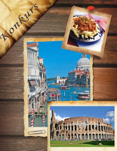 Konkurs "Rymowanka o Włoszech"