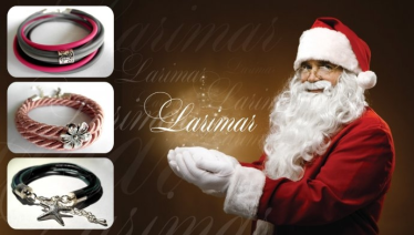 Mikołaj rozdaje bransoletki Larimar, do godz. 21:00