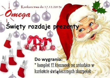 Konkurs "Święty rozdaje prezenty"