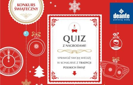 Konkurs z nagrodami Quiz