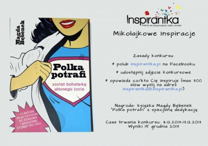 Konkurs "Mikołajkowe inspiracje"