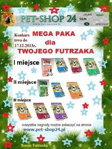 Mega paka dla Twojego Futrzaka