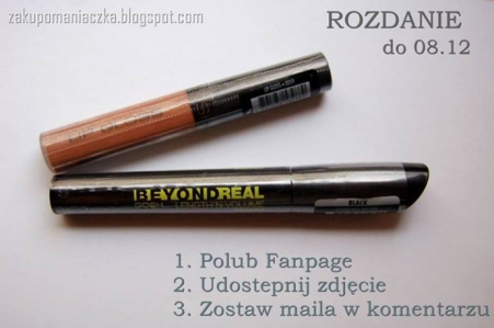 Wygraj tusz do rzęs GOSH