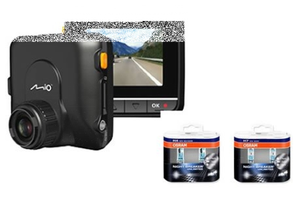 Wygraj rejestrator trasy MiVue 338 Mio