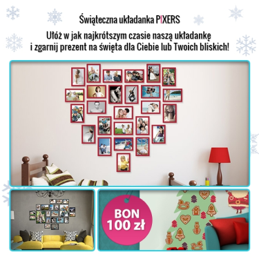 Konkurs "Świąteczna układanka"