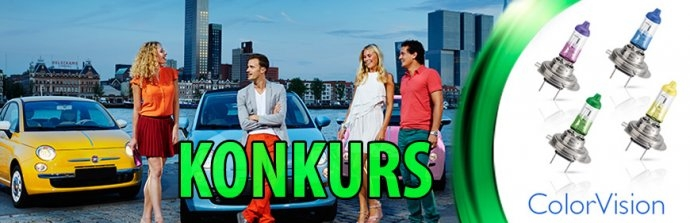 Konkurs "Philips ColorVision