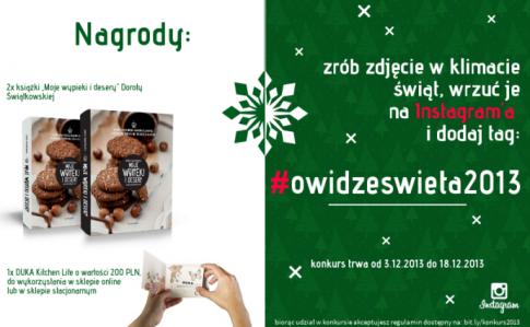 Konkurs "Pierwsze oznaki świąt w Twoim otoczeniu" fotograficzny