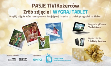 Konkurs "PASJE TIVIKożerców" fotograficzny