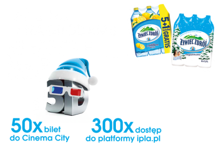 Konkurs "Kartka od Żywiec Zdrój" Tesco