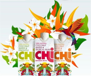 Wygraj zestawy naturalnej wody kokosowej CHI