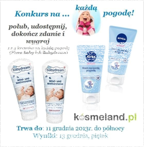 Wygraj kosmetyki od Kosmeland.PL