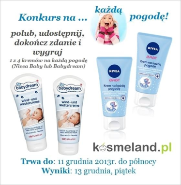 Wygraj kosmetyki od Kosmeland.PL