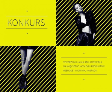 Konkurs "Wymyśl hasło – Wygraj zakupy"