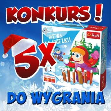 Wygraj grę TREFLA "Bitwa na śnieźki"