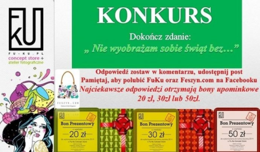 Konkurs "Bony upominkowe"