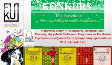 Konkurs "Bony upominkowe"