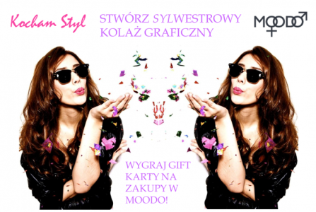 Stwórz sylwestrowy kolaż graficzny