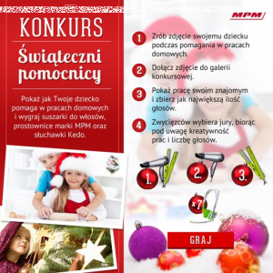Konkurs "Świąteczni Pomocnicy" fotograficzny
