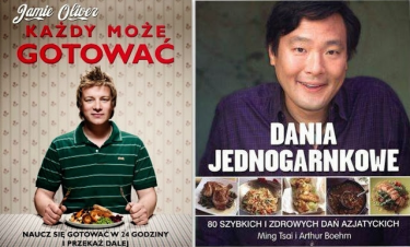 Wygraj książki kucharskie!