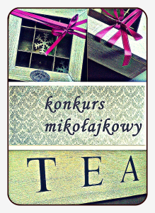 Wygraj pudełko na herbatę - Konkurs Mikołajkowy
