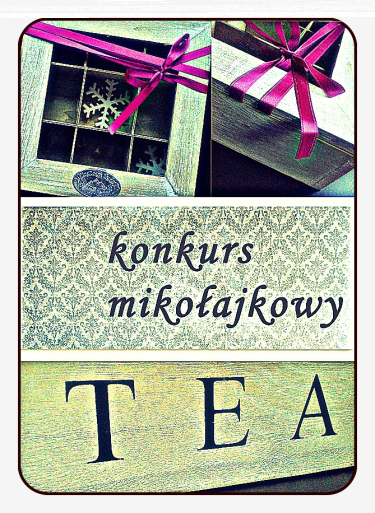 Wygraj pudełko na herbatę - Konkurs Mikołajkowy