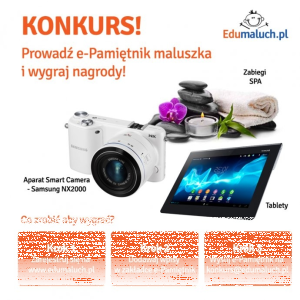 Konkurs dla Rodziców - wspaniały e-Pamiętnik!