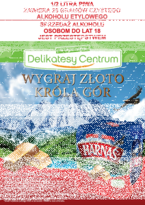 Konkurs "Złoto Króla Gór"