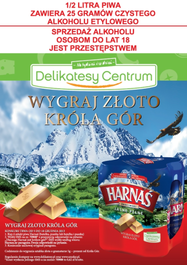 Konkurs "Złoto Króla Gór"