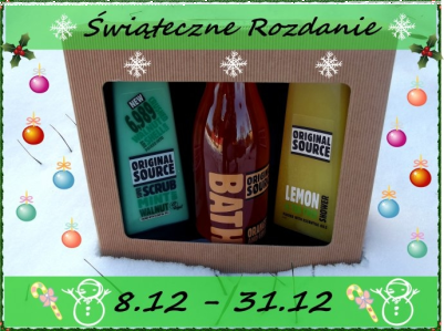 Konkurs "Świąteczne rozdanie"