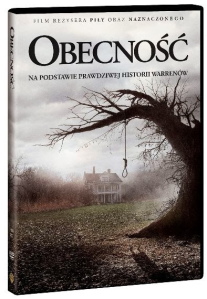 Konkurs "Wygraj straszną "Obecność" na DVD!"