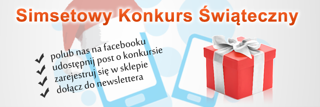 Simsetowy konkurs świąteczny