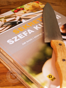 Wygraj książkę "Sekrety szefa kuchni – jak kroić, obierać, by smacznie zjeść"