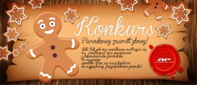 Konkurs "Piernikowy zawrót głowy"