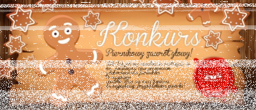 Konkurs "Piernikowy zawrót głowy"