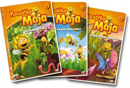 Konkurs "Ulubiony bohater z Pszczółki Mai"