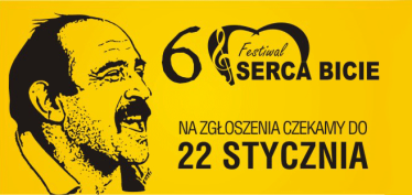 Konkurs wokalny w ramach VI Festiwalu Pamięci Andrzeja Zauchy "Serca Bicie"