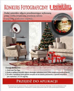 Świąteczny konkurs Unimebel, fotograficzny