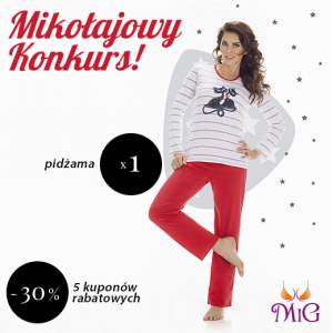 Konkurs "Mikołajkowy"