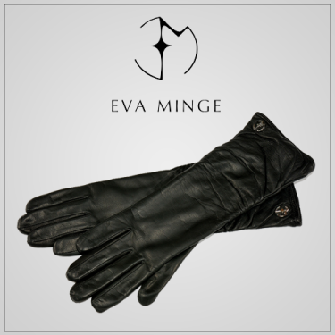 Wygraj skórzane rękawiczki Eva Minge