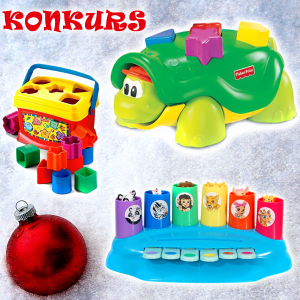 Wygraj zabawki pod choinkę od Bemisie.pl