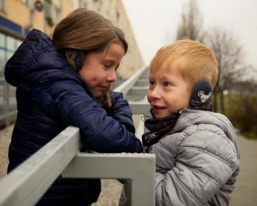 Wygraj stylowe nauszniki Earmuffs